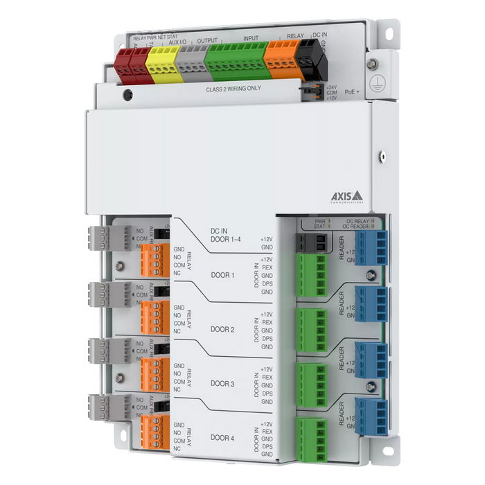 Axis Módulo de Puerta Wiegand A1710-B Network Door Controller, Blanco, Metal, Interfaz RJ-45, RS-485, IPv4/IPv6, para Control de Acceso Axis Módulo de Puerta Wiegand A1710-B Network Door Controller, Blanco, Metal, Interfaz RJ-45, RS-485, IPv4/IPv6, para Control de Acceso