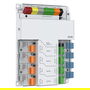 Axis Módulo de Puerta Wiegand A1710-B Network Door Controller, Blanco, Metal, Interfaz RJ-45, RS-485, IPv4/IPv6, para Control de Acceso