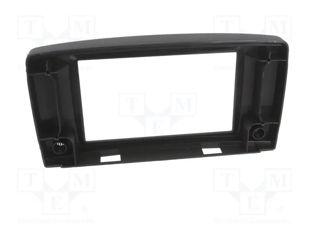 ACV Bastidor de montaje de radio Mercedes 2 DIN Negro