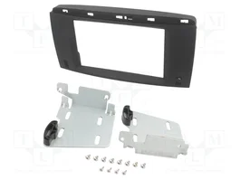 ACV Bastidor de montaje de radio Mercedes 2 DIN Negro
