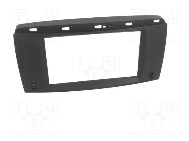 ACV Bastidor de montaje de radio Mercedes 2 DIN Negro