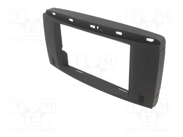 ACV Bastidor de montaje de radio Mercedes 2 DIN Negro