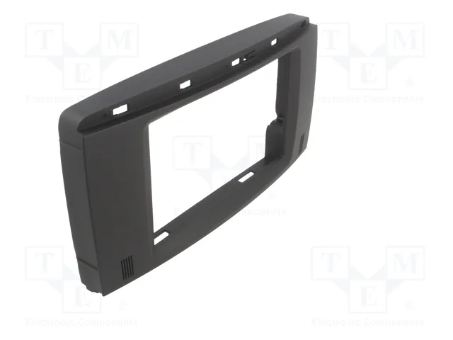 ACV Bastidor de montaje de radio Mercedes 2 DIN Negro