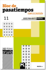MEGASTAR EDITORIAL, Bloc de pasatiempos 11