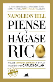 Piense y hágase rico, Napoleon Hill - VERGARA