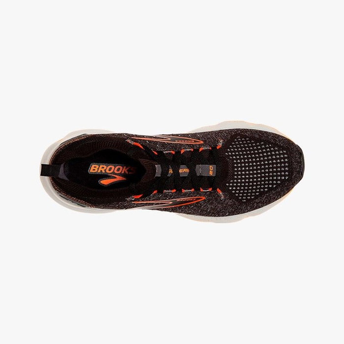Zapatillas de Running para Adultos Brooks Glycerin Stealhfit 20 Naranja