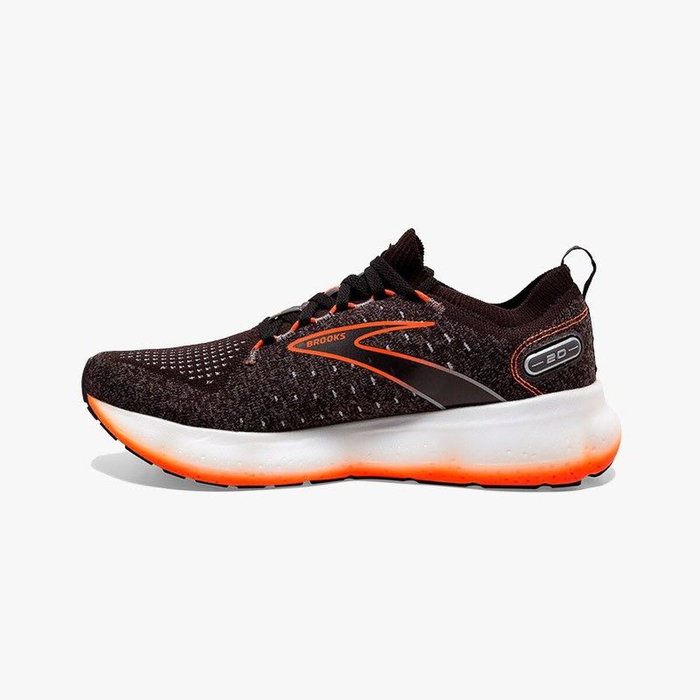 Zapatillas de Running para Adultos Brooks Glycerin Stealhfit 20 Naranja