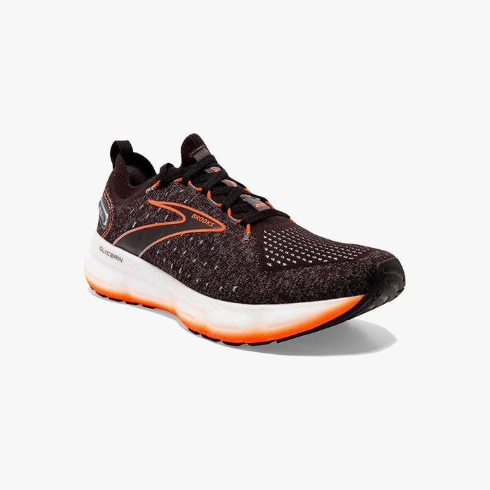 Zapatillas de Running para Adultos Brooks Glycerin Stealhfit 20 Naranja