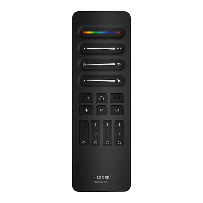 Miboxer Pixel LED Fernbedienung SPI - Pixel 2,4GHz (RGB/RGB-W/RGB+CCT) 4 Zonas 4 Szenen *Milight/Miboxer* (b) lifetyle Miboxer Pixel LED Fernbedienung SPI - Pixel 2,4GHz (RGB/RGB-W/RGB+CCT) 4 Zonas 4 Szenen *Milight/Miboxer* (b) lifetyle