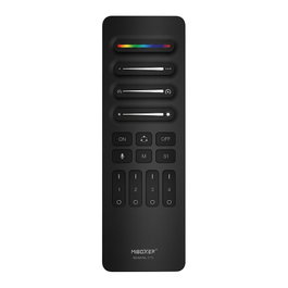 Miboxer Pixel LED Fernbedienung SPI - Pixel 2,4GHz (RGB/RGB-W/RGB+CCT) 4 Zonas 4 Escenas