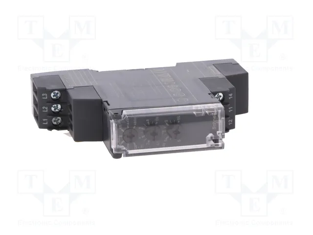 SCHNEIDER ELECTRIC Relé de monitorización de tensión Zelio Control RM17TA00