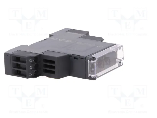SCHNEIDER ELECTRIC Relé de monitorización de tensión Zelio Control RM17TA00