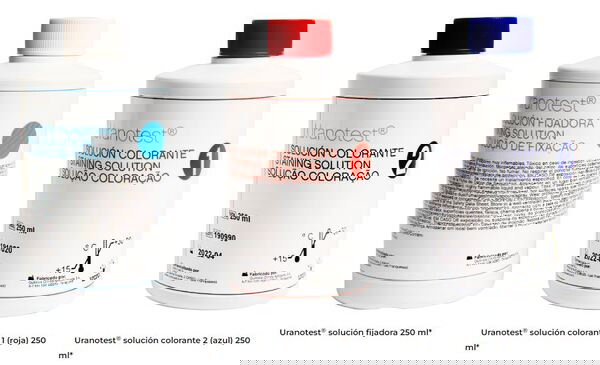 Uranotest Solución Fijadora 250 ml