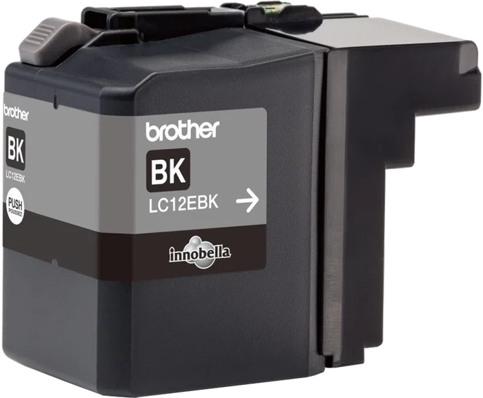 Brother LC12EBK Cartucho de Tinta Negro XL