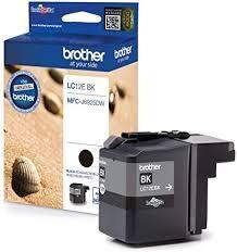 Brother LC12EBK Cartucho de Tinta Negro de Súper Larga Duración