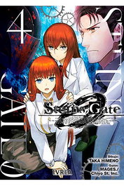 Editorial Ivrea, S.L. STEINS;GATE ZERO 04