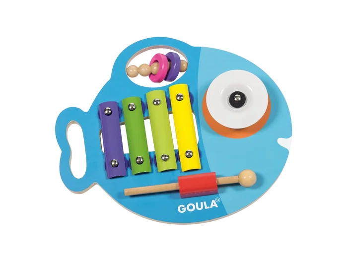 Goula Juego goula didactico glupy musical 3 en 1 Goula Juego goula didactico glupy musical 3 en 1