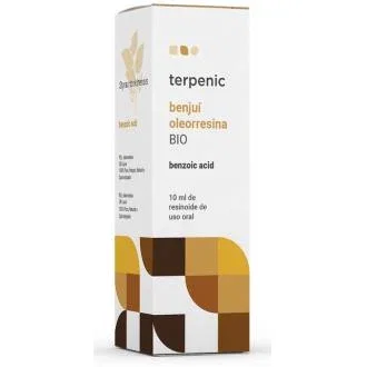 Terpenic Aceite Esencial de Benjuí Bio 10 ml - Oleorresina de Styrax Tonkinensis - Cicatrizante, Antibacteriano Terpenic Aceite Esencial de Benjuí Bio 10 ml - Oleorresina de Styrax Tonkinensis - Cicatrizante, Antibacteriano