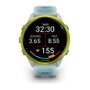 Garmin Forerunner 570 - Reloj Deportivo GPS con Pantalla AMOLED 1.4", Aluminio Blanco y Amarillo