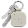 Satechi Vegan Leather FindAll Keychain Sand