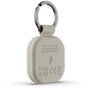 Satechi Vegan Leather FindAll Keychain Sand