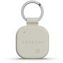 Satechi Vegan Leather FindAll Keychain Sand