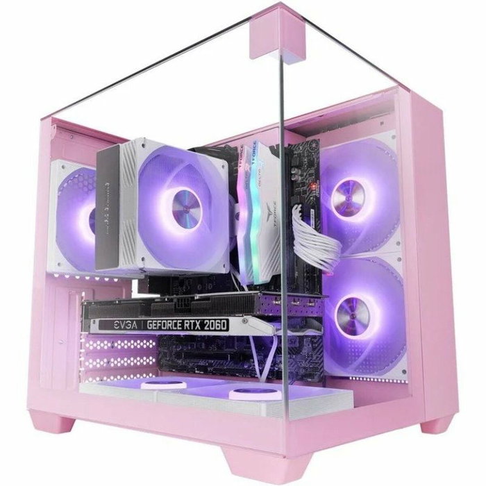 Mars Gaming MCVISIONMP Rosa Micro-ATX