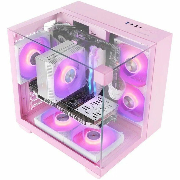Mars Gaming MCVISIONMP Rosa Micro-ATX