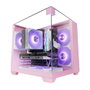 Mars Gaming MCVISIONMP Rosa Micro-ATX
