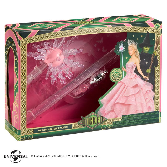Noble Collection Wicked Varita Mágica Réplica 1/1 Glinda's Bubble 56 cm