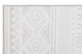 DKD Home Decor Alfombra Ikats Gris y Blanco 120x180 cm