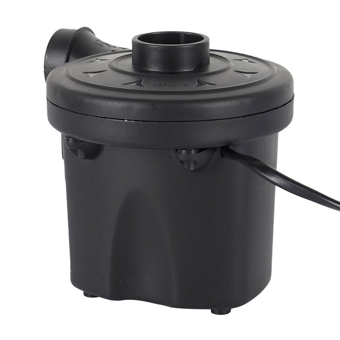 Je cherche une Idee Bomba de Aire Eléctrica 220-240V para Hinchar y Deshinchar Accesorios, Colchonetas y Bolsas de Vacío