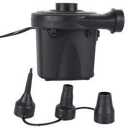 Je cherche une Idee Bomba de Aire Eléctrica 220-240V para Hinchar y Deshinchar Accesorios, Colchonetas y Bolsas de Vacío