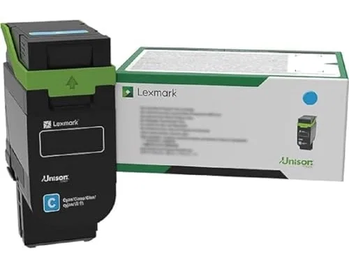 Lexmark 75M2XC0 Cartucho de Tóner Cian Lexmark 75M2XC0 Cartucho de Tóner Cian