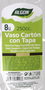 Algon Set 8 Vasos de Cartón para Café con Tapa 250 Cc (36 Unidades)