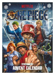 Pyramid International One Piece Calendario de Adviento (2027) Expositor de 8 unidades