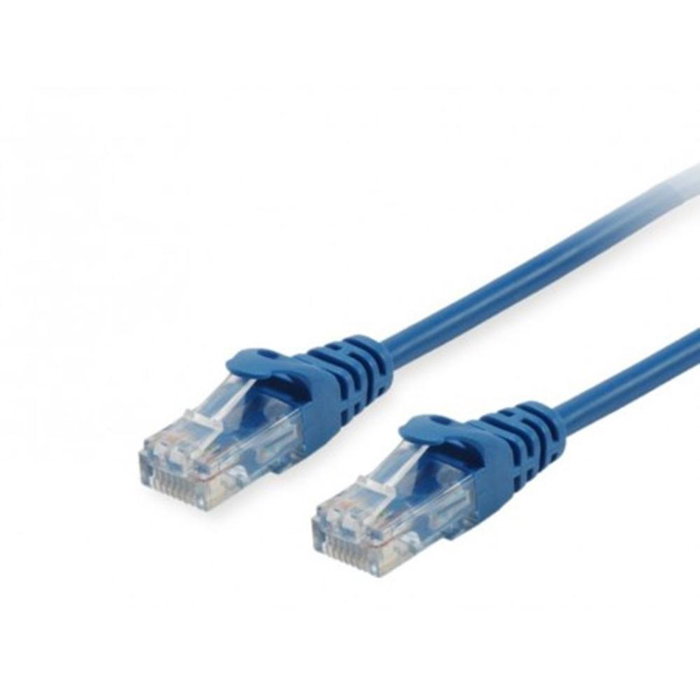 Equip Cable de red Cat6a U/UTP 2xRJ45 5m Azul LSZH