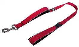 Freedog Correa Nylon Extreme Rojo 15 mm 180 cm