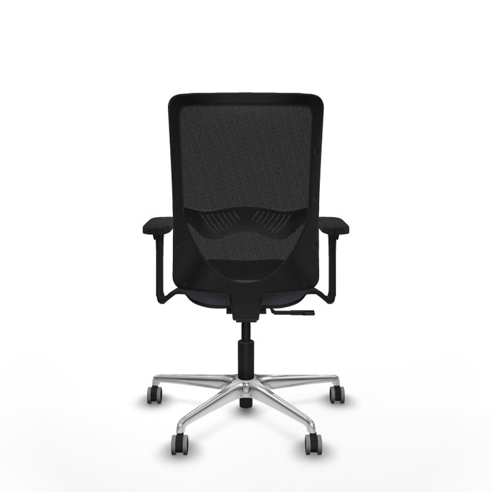 PIQUERAS Y CRESPO Silla de oficina Zulema con mecanismo Sincro, Gris oscuro y Negro PIQUERAS Y CRESPO Silla de oficina Zulema con mecanismo Sincro, Gris oscuro y Negro