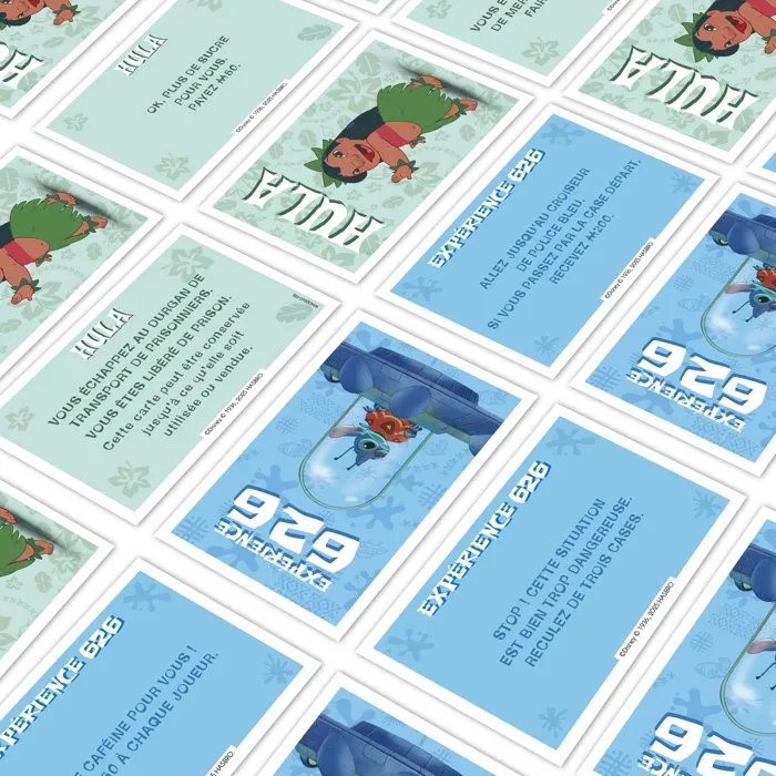 Winning Moves MONOPOLY - Lilo & Stitch Juego de mesa WTT1696639031260, de 2 a 8 jugadores, +6 años