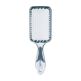 Bifull Cepillo Raqueta Racket Chrome Plata de 22 cm