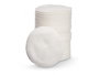 BERILO Bolsa de 100 discos desmaquillantes de algodón de 8 cm, Blanco