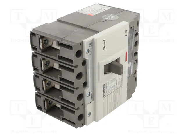LS ELECTRIC Interruptor de potencia SUSOL TD TD100N-FMU-100A-4P de 4 polos