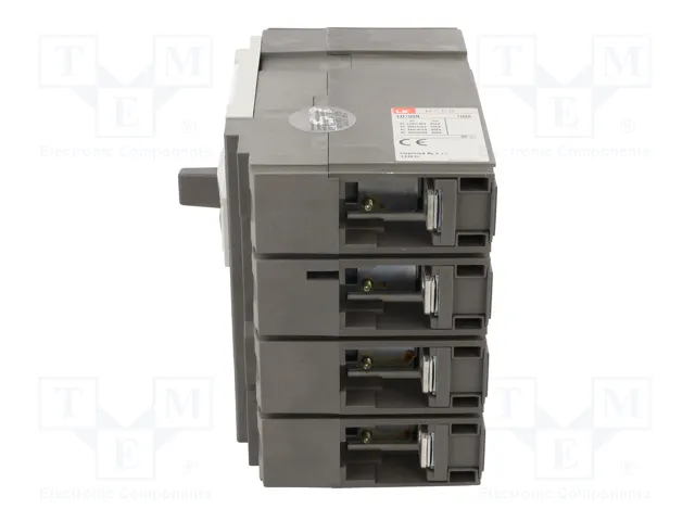 LS ELECTRIC Interruptor de potencia SUSOL TD TD100N-FMU-100A-4P de 4 polos