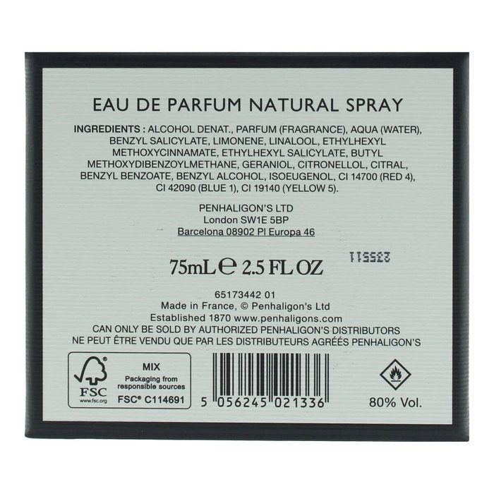 Perfume Mujer Penhaligon's Portraits Heartless Helen Perfume Mujer Penhaligon's Portraits Heartless Helen