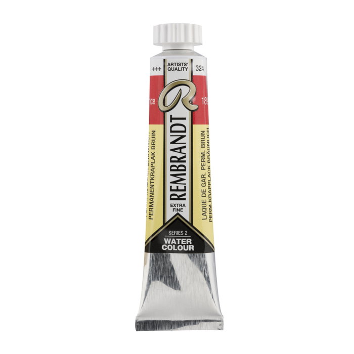 Rembrandt Acuarela Tubo 20 ml Laca Granza Permanent Pardo 324 Rembrandt Acuarela Tubo 20 ml Laca Granza Permanent Pardo 324