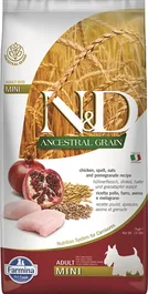 Farmina N&D Dog Ancestral Mini Pollo Comida para Perros 7 kg