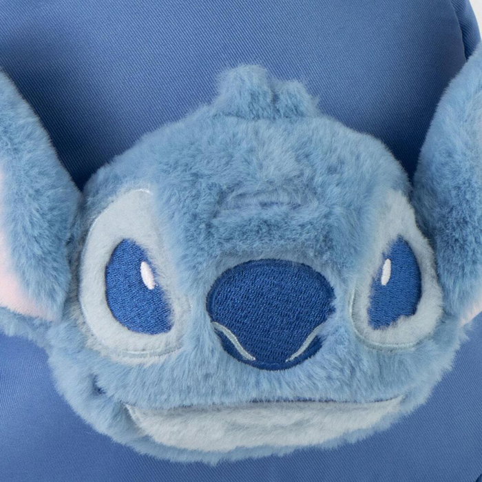 Cerdá Mochila de Guardería Personaje Peluche Stitch Azul Cerdá Mochila de Guardería Personaje Peluche Stitch Azul