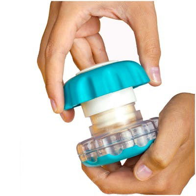 AYUDAS TECNO DINAMIC Triturador de Pastillas Ergo-Grip Grande AD9935G AYUDAS TECNO DINAMIC Triturador de Pastillas Ergo-Grip Grande AD9935G