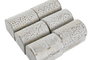 DKD Home Decor Surtido de 6 Joyeros AYLIA de Mango y Aluminio